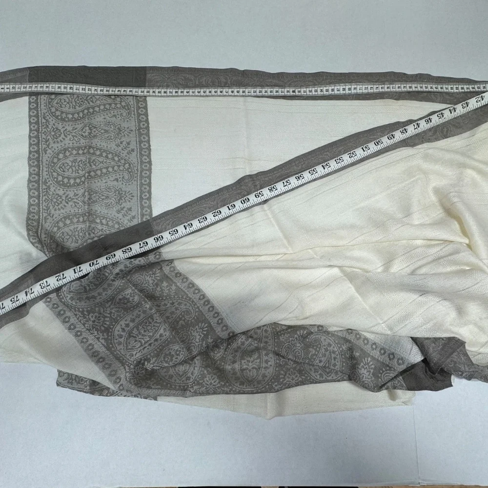 Cashmere Paisley‎ Pattern Pashmina Scarf 78